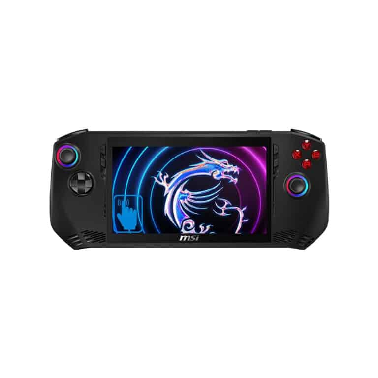 Consola MSI Claw A1M-085ES - 7" / FHD 120Hz / Intel Core Ultra 7 155H / LPDDR5 16GB / 512GB SSD / Intel Arc Graphics / W11