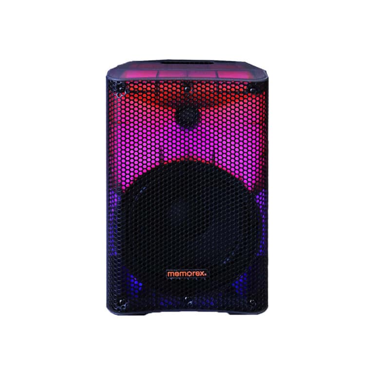 Corneta Memorex MX-PS801 - 8" / Speaker Translucent Cabinet