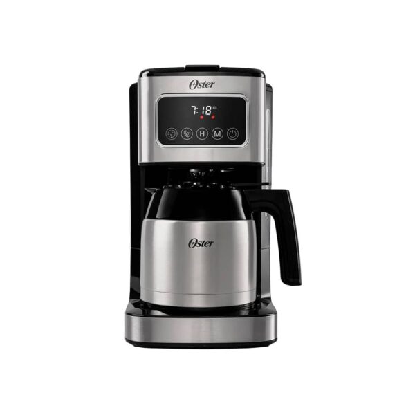 Cafetera Oster 8 Tazas con Pantalla Táctil - OST-BVSTDC4404