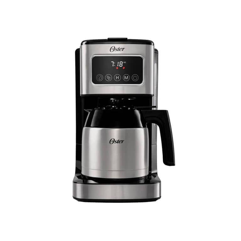 Cafetera Oster 8 Tazas con Pantalla Táctil - OST-BVSTDC4404