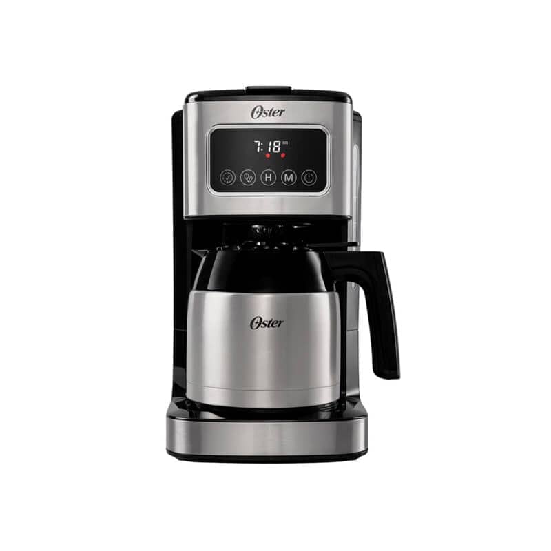 Cafetera Oster 8 Tazas con Pantalla Táctil - OST-BVSTDC4404