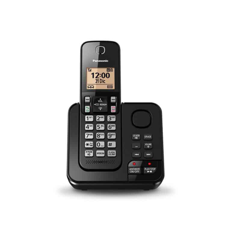 Teléfono inalámbrico Panasonic KX-TGC360 - DECT con Contestadora Digital