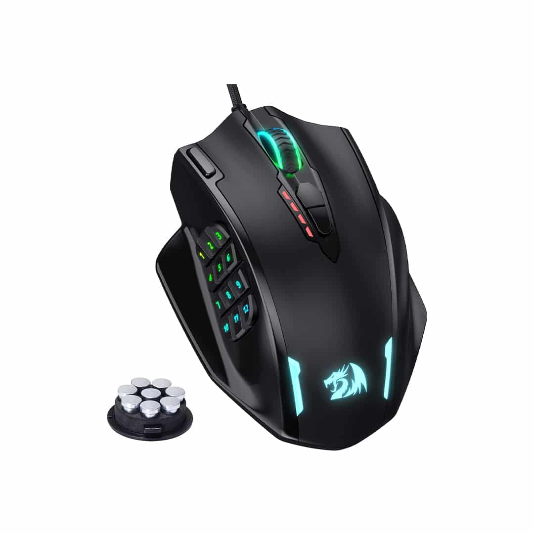 Redragon Impact M908 Black Mouse Redragon Impact M908