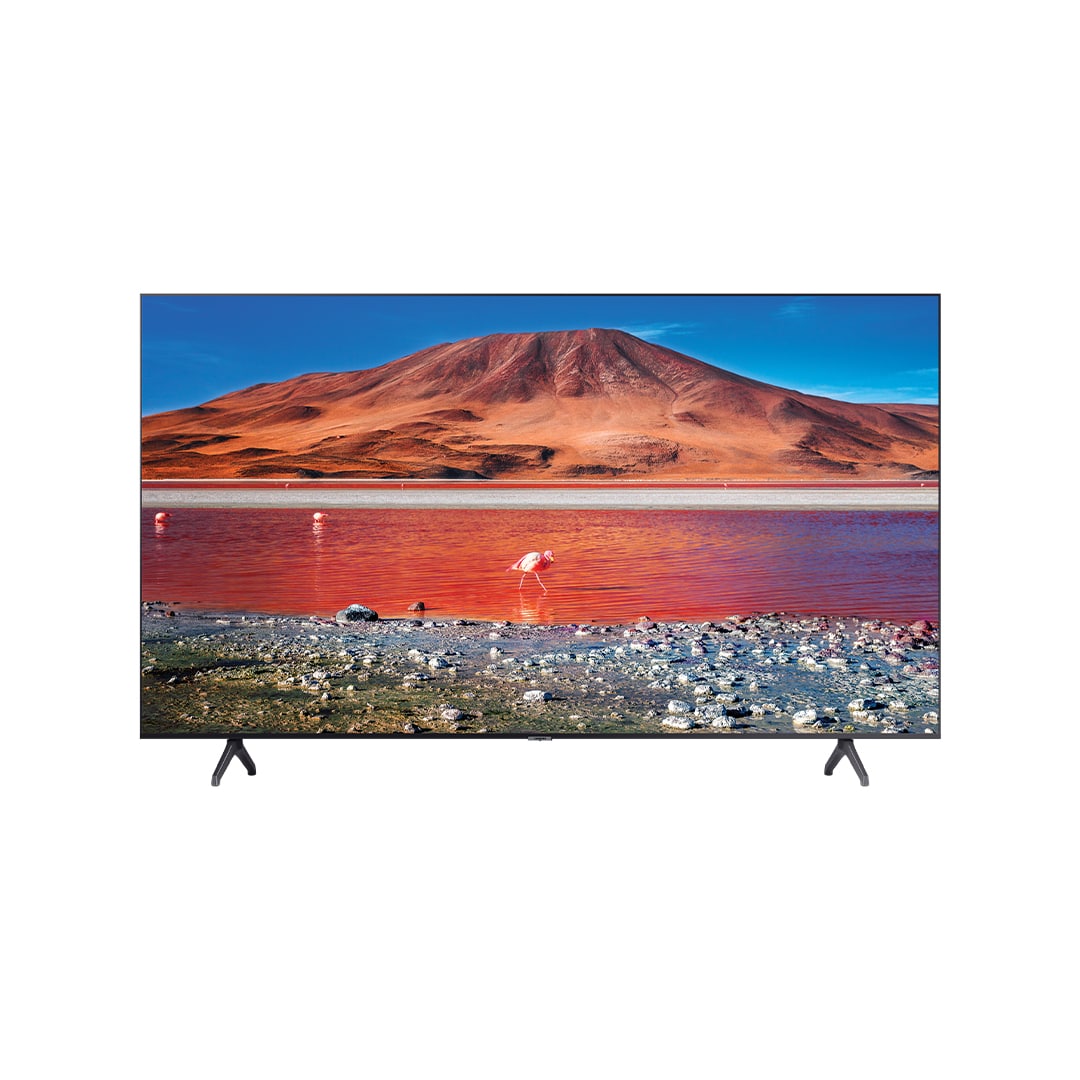 Samsung 58 Crystal UHD 4K UN58TU7000D Smart TV Televisor Samsung 58" Crystal UHD - 4K / UN58TU7000D / Smart TV