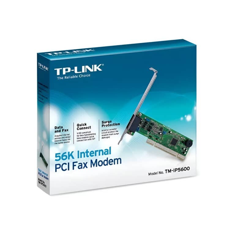 Tarjeta PCI TP-Link TM-IP5600 - Fax Módem