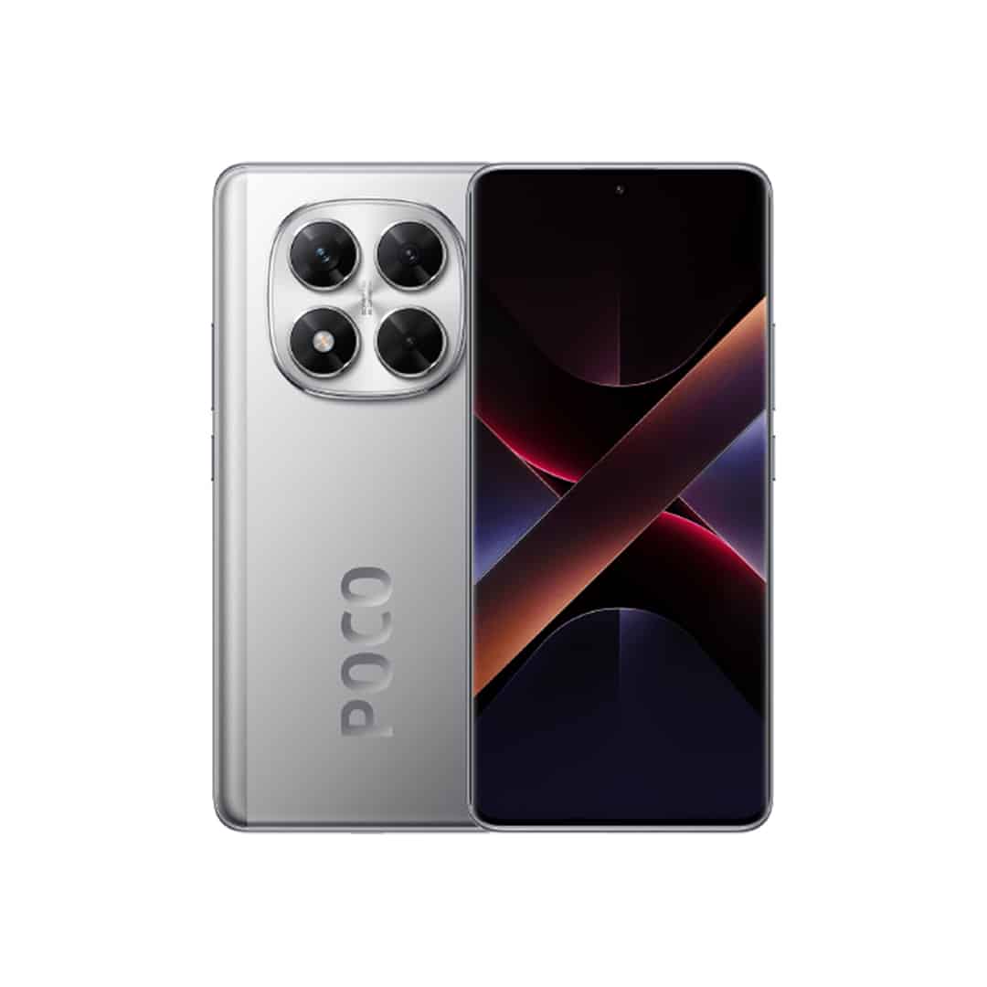 Xiaomi Poco X7 8 256GB Plata Teléfono Celular Xiaomi Poco X7 5G