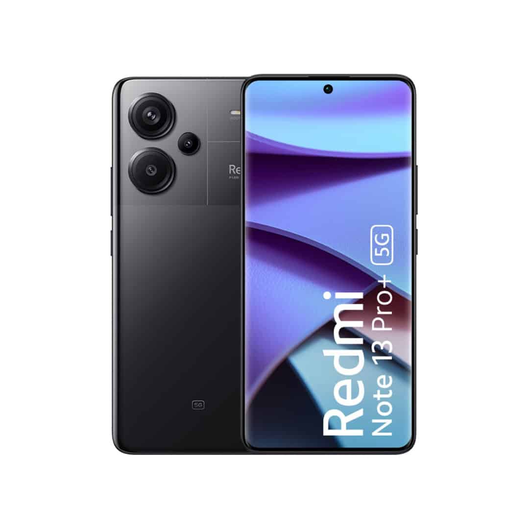 Xiaomi Redmi Note 13 Pro+ 5G Midnight Black Teléfono Celular Xiaomi Redmi Note 13 Pro+ 5G - 6,67”
