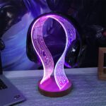 Headphone Stand Light Up