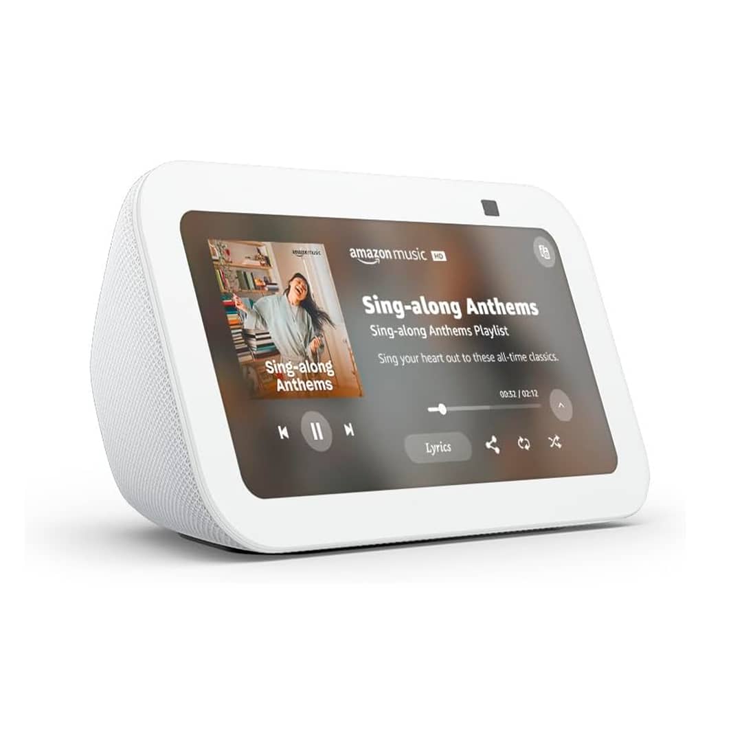 Amazon Echo Show 5 (3rd Gen) H97N6S, Glacier White Asistente Virtual Amazon Echo Show 5 H97N6S