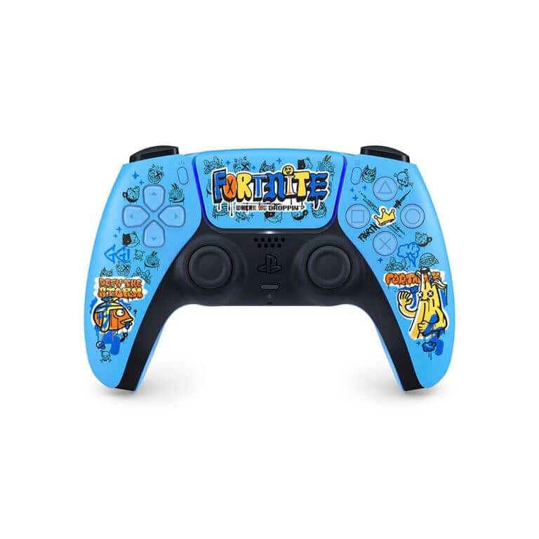 Control Playstation DualSense PS5 - Fortnite Limited Edition