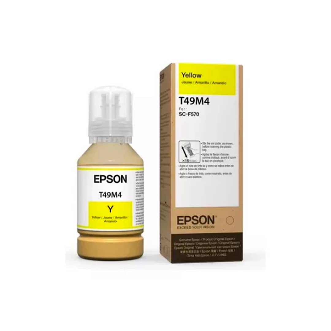 Epson Yellow T49M420 140ml (for SC-F170 SC-F570) Tinta Epson 140ml - SC-F170 / SC-F570