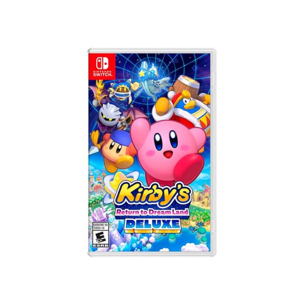 Juego de Nintendo Switch Kirby Return to Dreamland