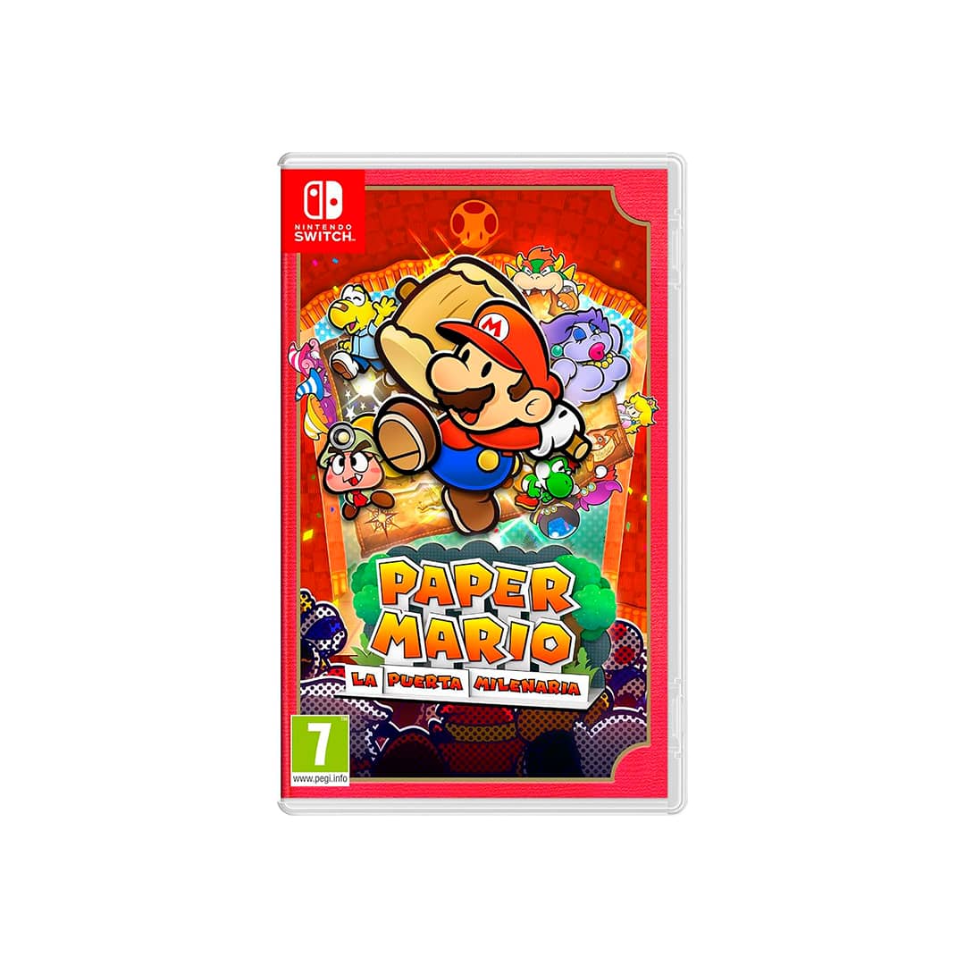 Juego de Nintendo Switch Mario Paper The Thousand-Year Door Juego de Nintendo Switch Mario Paper The Thousand-Year Door