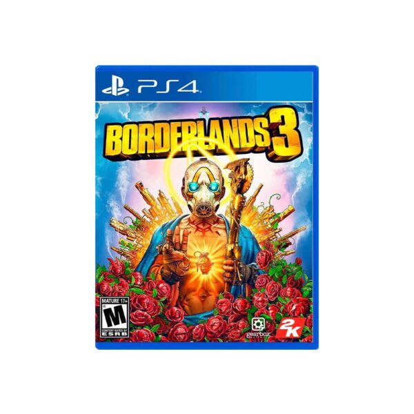 Juego de Playstation 4 Borderland 3