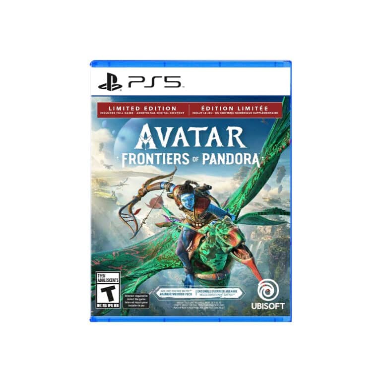 Juego de Playstation 5 Avatar Frontiers of Pandora