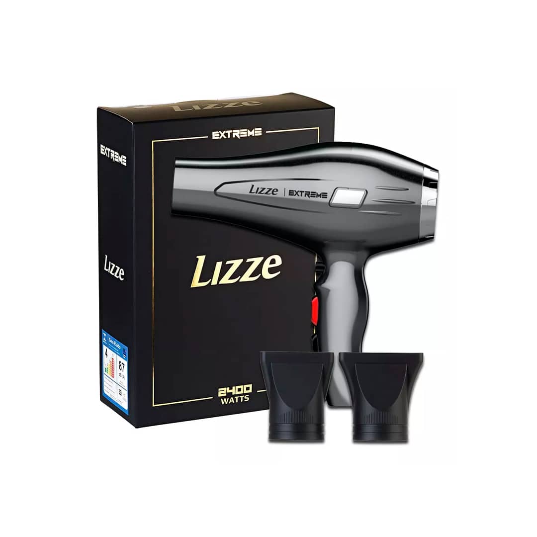 Lizze Secador de Cabello Extreme (PA02-EB-REV13) 2400 Watts. -2 Secador de Cabello Lizze Extreme - 2400 Watts