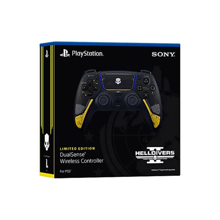 Control DualSense PS5 - Helldivers 2