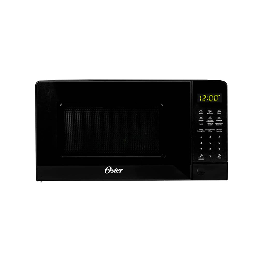 Oster Horno de Microondas 0.7 OGGME2702 20L 700W Black Horno de Microondas Oster OOGGME2702 - 20L / 700W