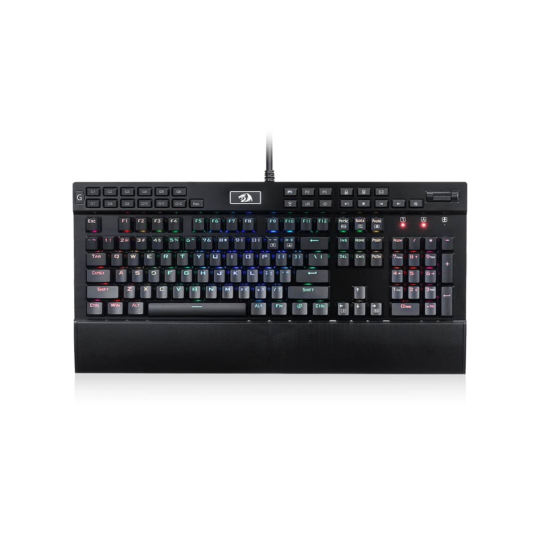 Redragon Yama K550RGB-1, Yama Black Teclado Redragon Yama K550RGB-1