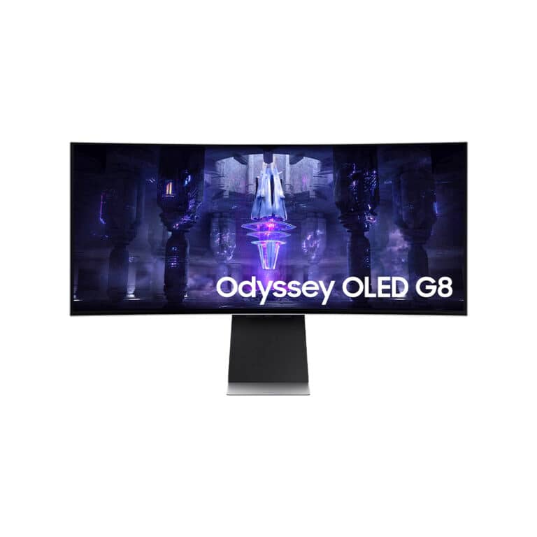 Monitor Samsung Odyssey G85SB gaming - 34" / OLED / Ultra WQHD