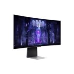 Monitor Samsung Odyssey G85SB gaming - 34" / OLED / Ultra WQHD