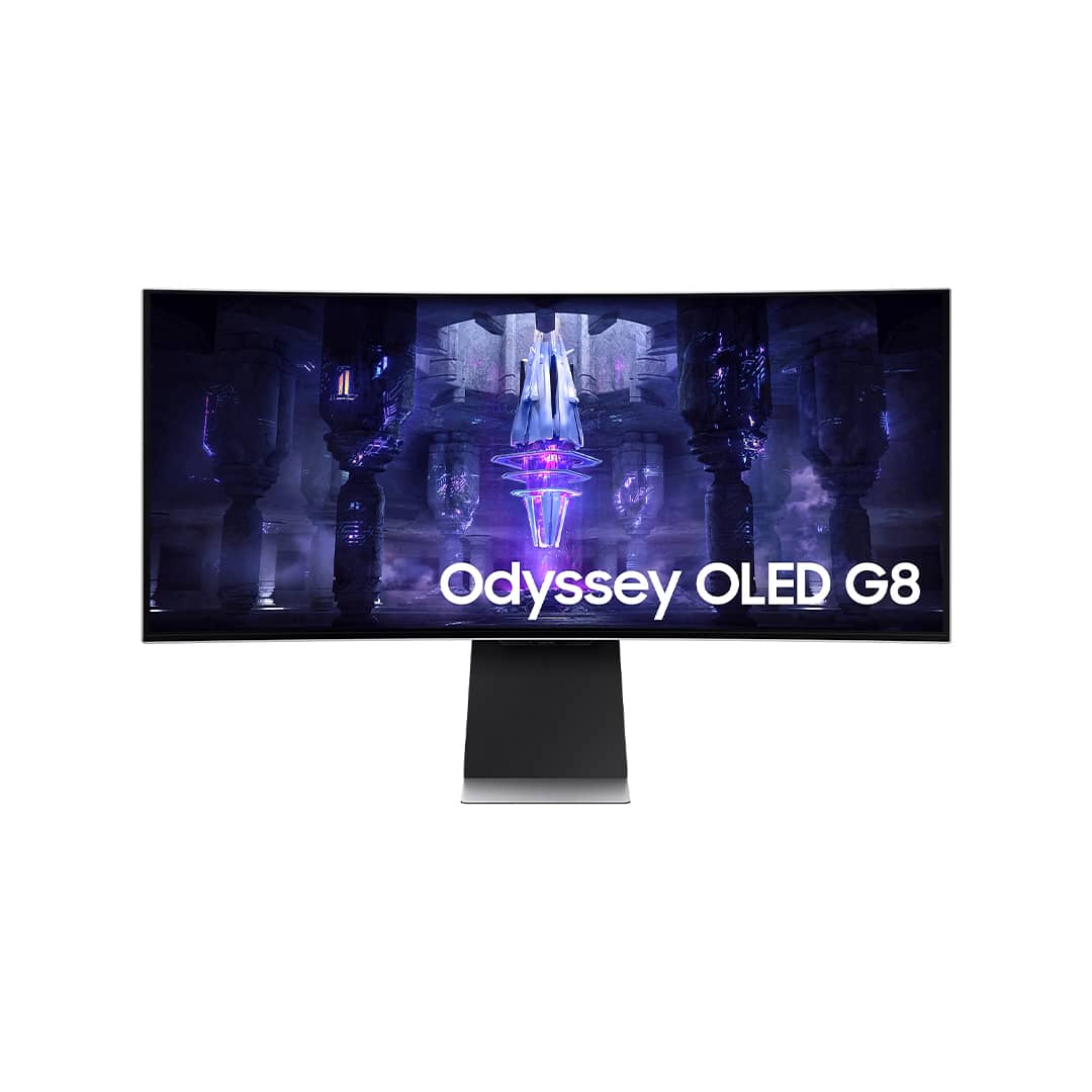 Samsung 34 Odyssey G85SB (LS34BG850S), OLED Ultra WQHD 0.03ms 175Hz, Curved Smart Gaming Monitor Monitor Samsung Odyssey G85SB gaming - 34" / OLED / Ultra WQHD