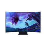 Monitor Samsung Odyssey Ark - 55" / 4K / UHD /165Hz / 1ms