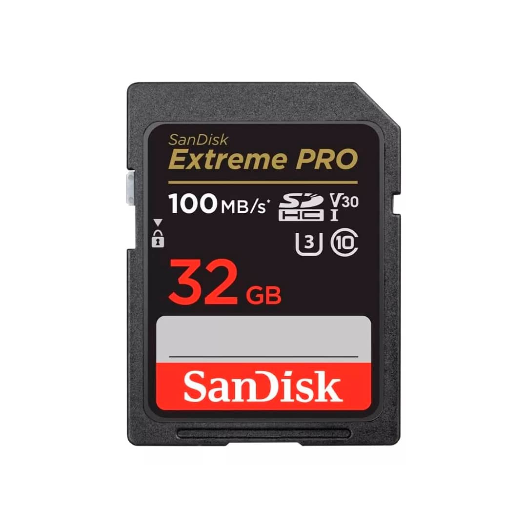 SanDisck. Extreme Pro. 32GB. 100mbs Tarjeta de memoria SanDisk Extreme pro 32GB