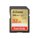 Tarjeta de memoria SanDisk Extreme 32GB