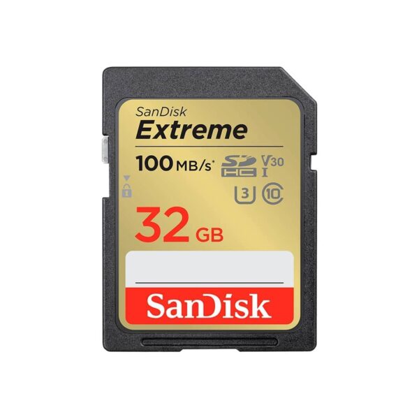 Tarjeta de memoria SanDisk Extreme 32GB
