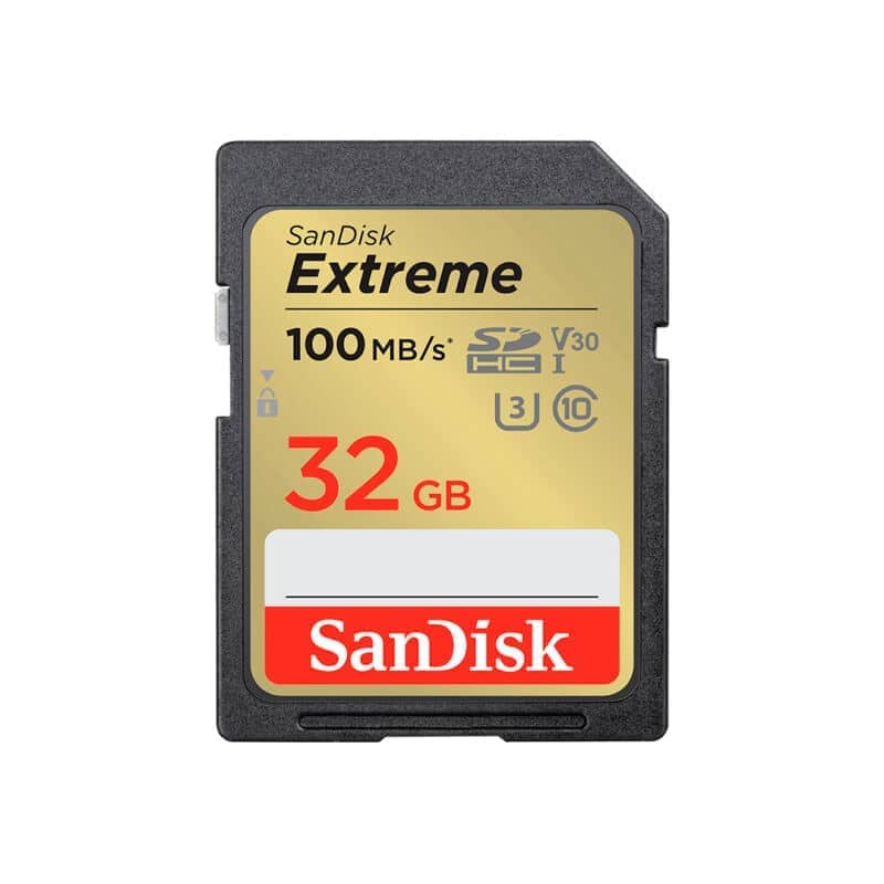 Tarjeta de memoria SanDisk Extreme 32GB