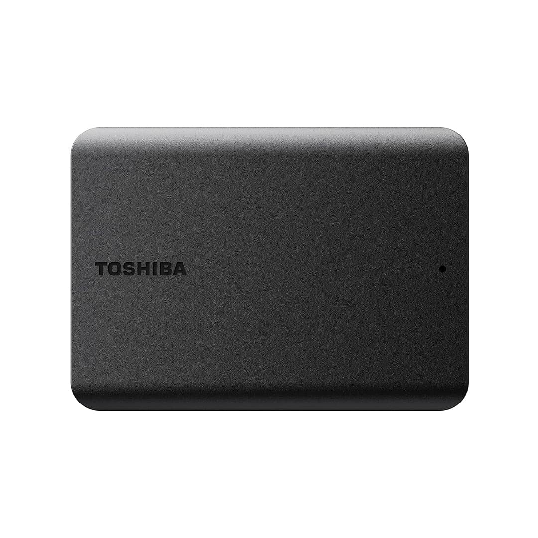 Toshiba Canvio Basics HDTB540XK3CA - Disco duro externo portátil (4 TB), color negro -2 Disco portable Toshiba 4TB