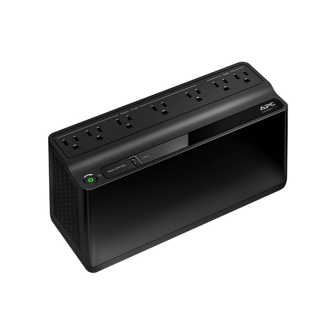 APC Back-UPS (BE600M1-LM) 600VA, 120V, 1 USB. -2 UPS APC Back-UPS BE600M1-LM - 600VA / 120V / 1 USB