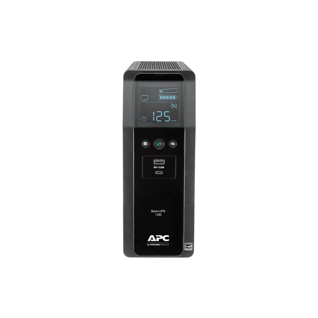 APC Back-UPS (BR1350M2-LM) 1350VA, 810W -3 UPS APC Back-UPS BR1350M2-LM - 1350VA / 810W