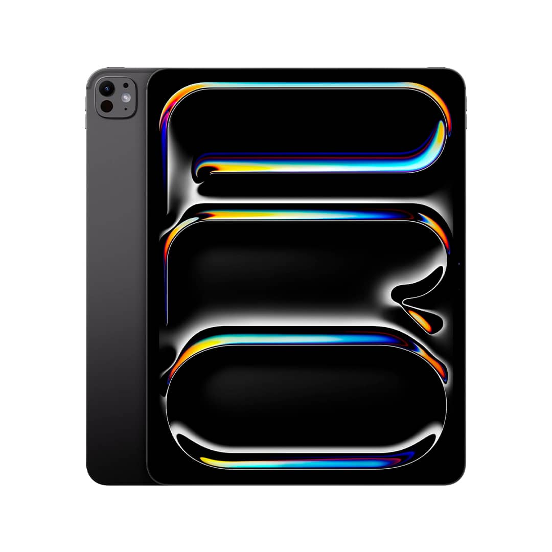 Apple iPad Pro 13 (M4) Wi-Fi 256GB Space Black with Standard Glass MVX23LLA Apple iPad Pro - 13" / M4