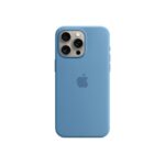 Case Silicone de Apple iPhone 15 Pro Max con MagSafe