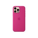 Case Silicone de Apple iPhone 16 Pro Max