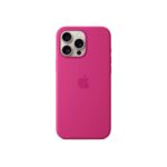 Case Silicone de Apple iPhone 16 Pro Max