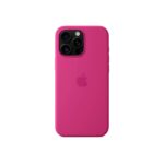 Case Silicone de Apple iPhone 16 Pro Max