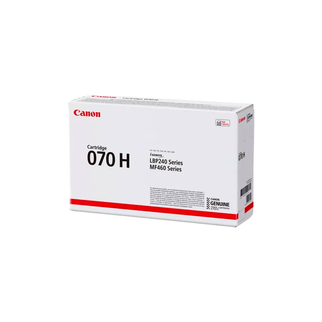 Canon Cartridge 070 H, Black Toner Canon Cartridge 070H