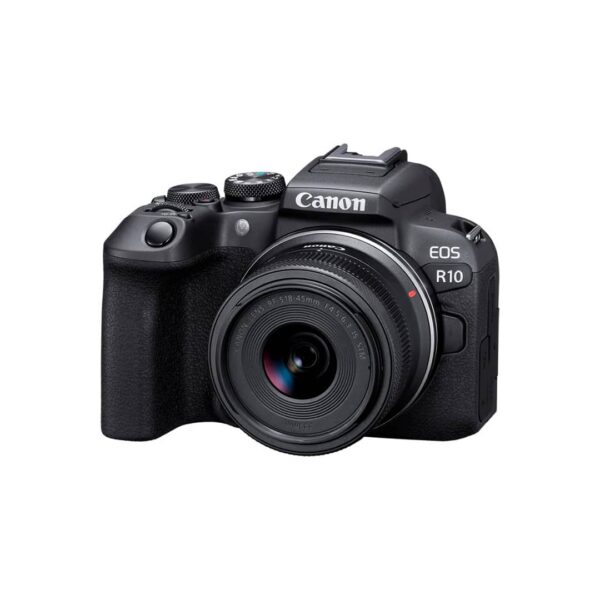 Cámara Canon EOS R10 - Content Creator Kit with Stero Mic
