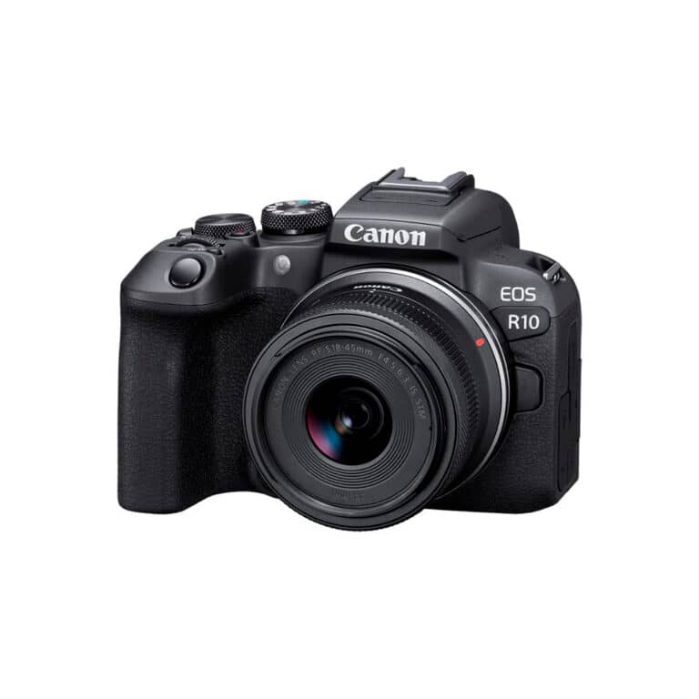 Cámara Canon EOS R10 - Content Creator Kit with Stero Mic