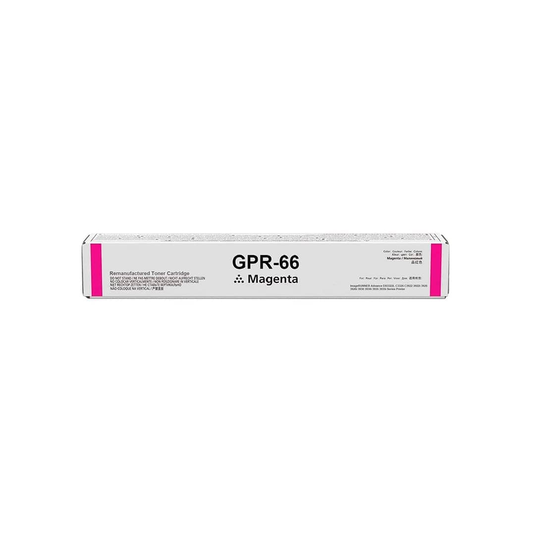 Canon Toner GPR-66, Magenta. (Compatible imageRUNNER ADVANCE DX 3930i) Toner Canon GPR-66