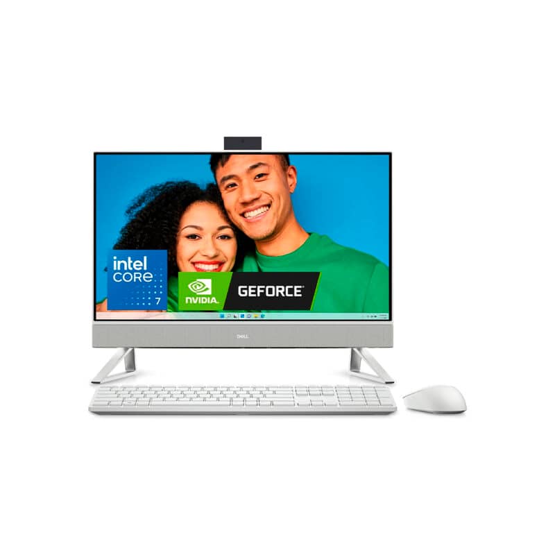 All In One Dell i7730-7173WHT-PUS - Intel Core 7 / 32GB / 1TB SSD / NVIDIA MX570A 2GB / Touchscreen