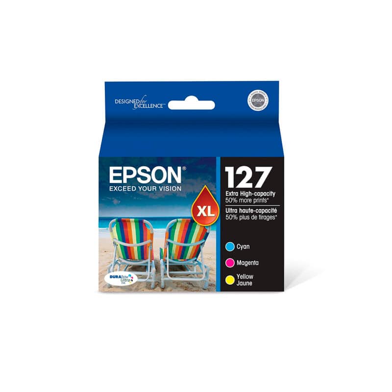 Tinta Epson DURABrite Ultra Ink 127 - 3 Pack