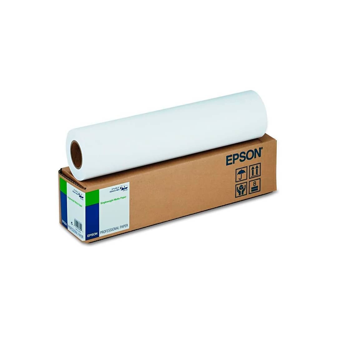 Epson Singleweight Matte Paper Epson Singleweight Matte Paper - 17" x 131"