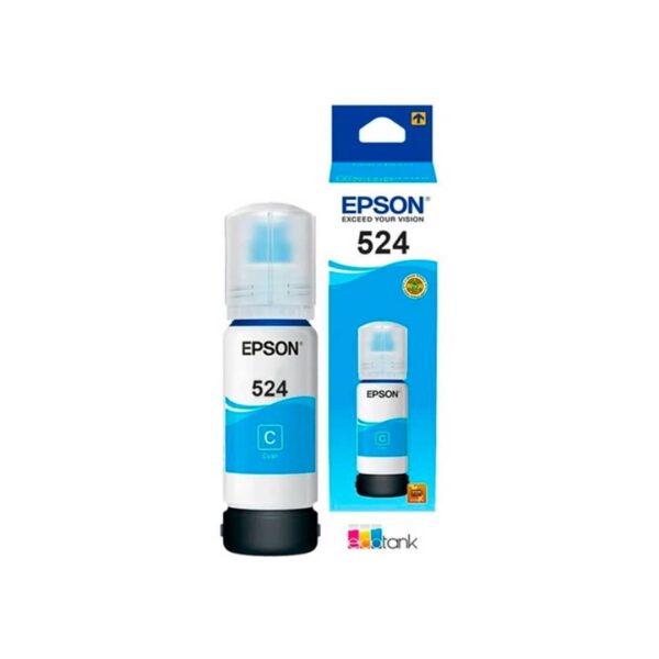 Tinta Epson ecotank 524 - 127ml