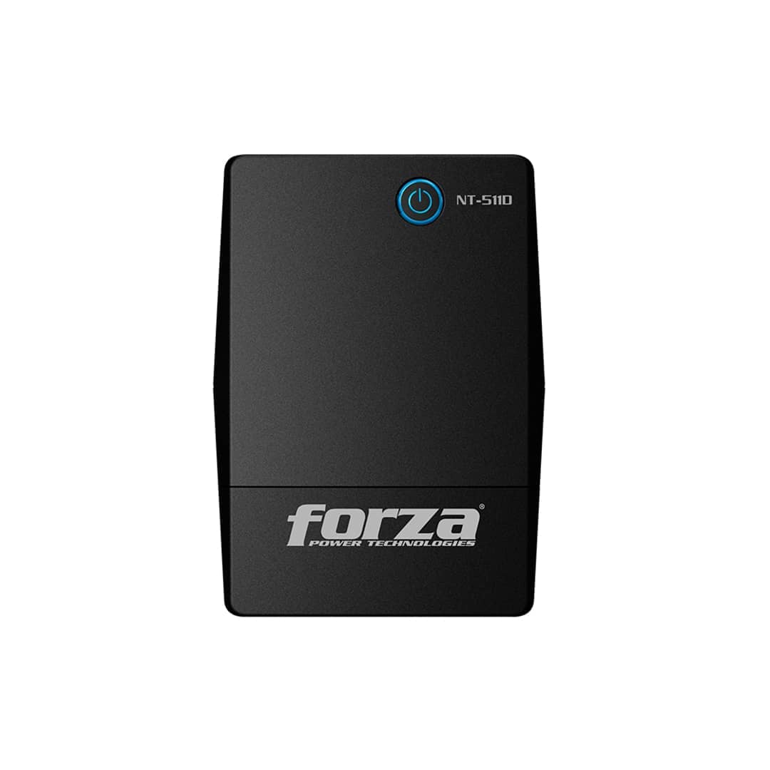 Forza 500VA 250W (NT-511D), 6 slds -3 UPS Forza NT-511D 500VA / 250W - 6 Salidas