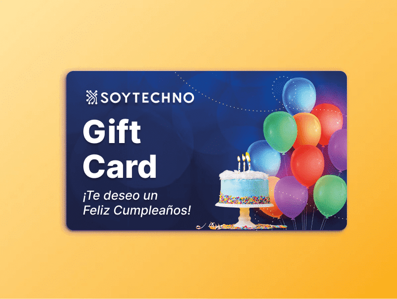 Gift Card Cumpleaños 2