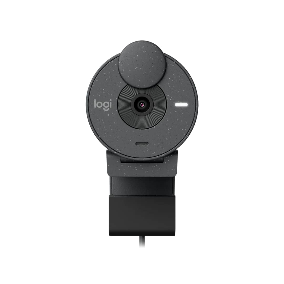 Logitech Webcam Brio 300 Full HD Webcam Graphite 960-001413 -4 Cámara web Logitech Brio 300 Full HD
